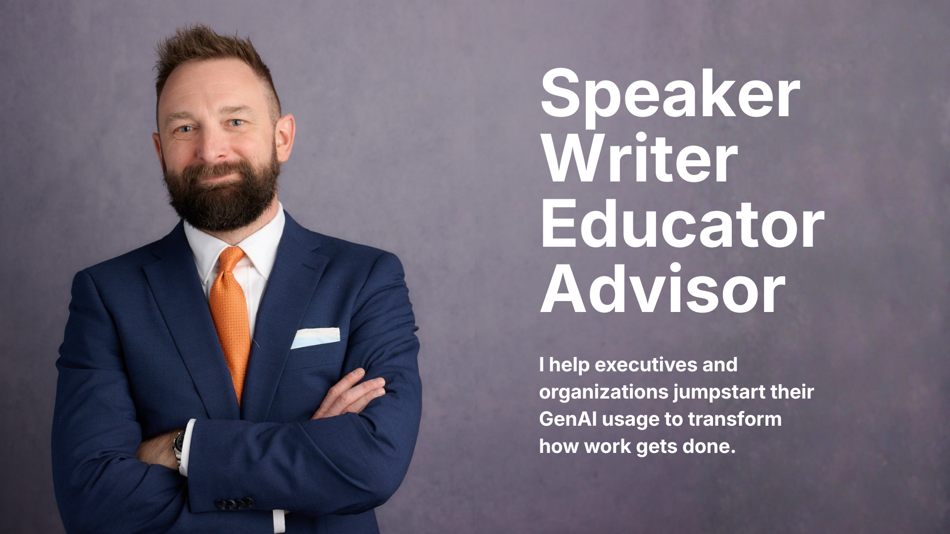 Ben Udell — Speaker, Writer, Educator, Advisor