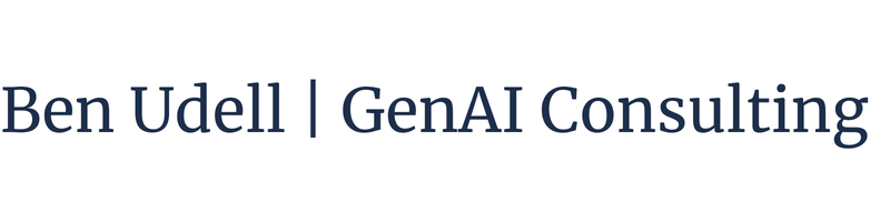 Ben Udell Consulting
